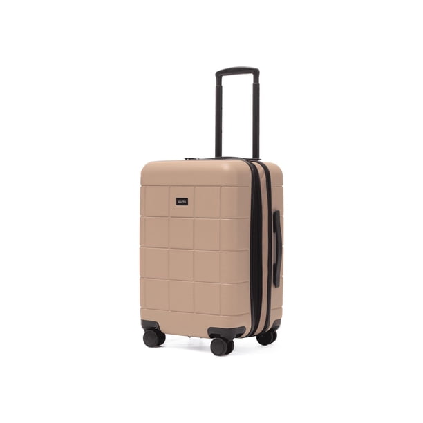Maleta de Viaje Mappa Plus, Maleta Expandible, Rígida, Spinner con 4 ruedas giratorias 360º y candado TSA approved, Equipaje de Mano piel