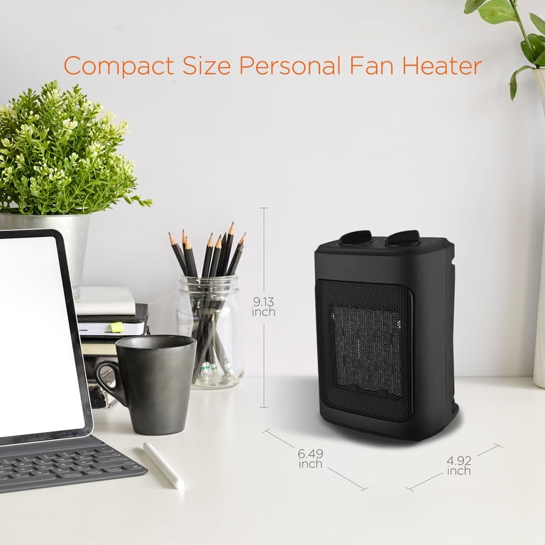 Ceramic Fan-Force Electric Space Heater photo 6