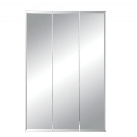 Jensen 255024 Horizon Frameless Medicine Oversize Cabinet, 21-3/4 by 20-3/8 by 3-1/2-Inch