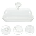 thumbnail image 5 of LOLIPPYY Butter Dish With Lid Acrylic For Home 1Pcs 5.7x3.1in, 5 of 10