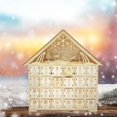 thumbnail image 4 of TISHITA Creative Wooden 24 Christmas Calendar Advent Wooden 24 Day, 4 of 7