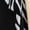 Black White Abstract, variant on Catherines Women's Plus Size Ponte Tunic