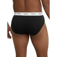 thumbnail image 4 of Hanes Originals Men's Dyed Brief, Moisture Wicking Stretch Cotton Brief, 3-Pack, 4 of 11