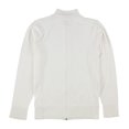 thumbnail image 1 of Anne Klein Womens Embellished Cardigan Sweater, White, Medium, 1 of 2