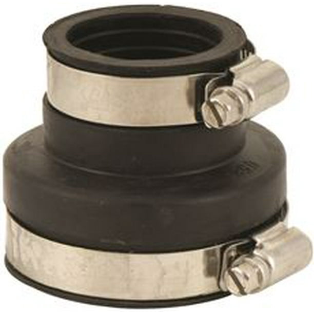 PREMIER FLEXIBLE RUBBER COUPLING, 2X11/2 IN. OR 11/4 IN. Walmart