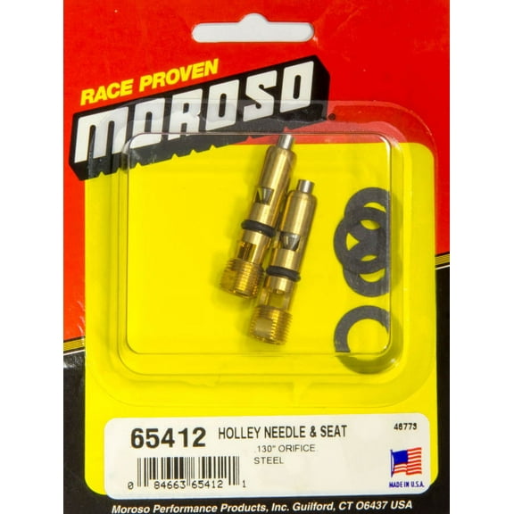 Moroso Needle and Seat Holley Carburetors P/N 65412