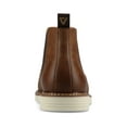 thumbnail image 3 of Vance Mens Salter Comfort Plain Toe Flexible Casual Chelsea Boot, Widths Available, 3 of 9
