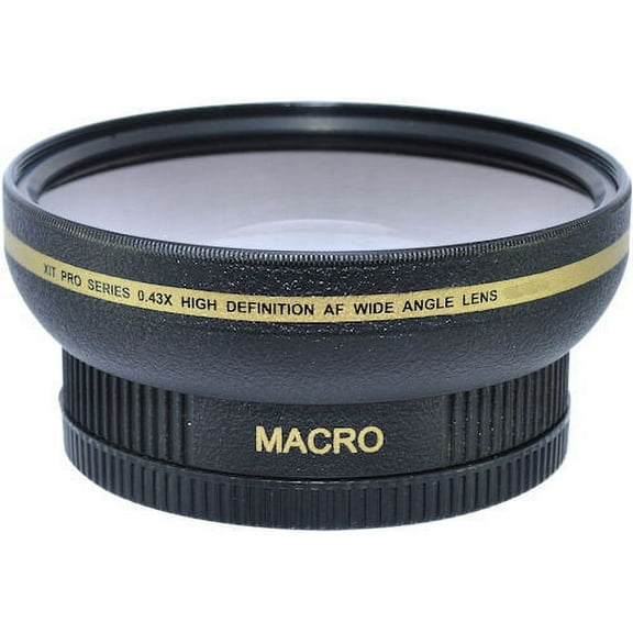 77mm HD Wide Angle Macro Lens for Nikon COOLPIX P1000 Digital Camera