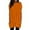 Orange, variant on Women Summer Casual Round Neck Short Sleeve Pocket Print Long Top Women Tees and Tops Loose Fit Top Women Tech Pack Yoga Shirts Women Athletic Long Sleeve Shirt Women Fitted Women S Long