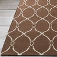 thumbnail image 3 of Mark&Day Wool Rugs, 8x11 Hendon Modern Dark Brown Area Rug, Brown Beige Carpet for Living Room, Bedroom or Kitchen (8' x 11'), 3 of 5