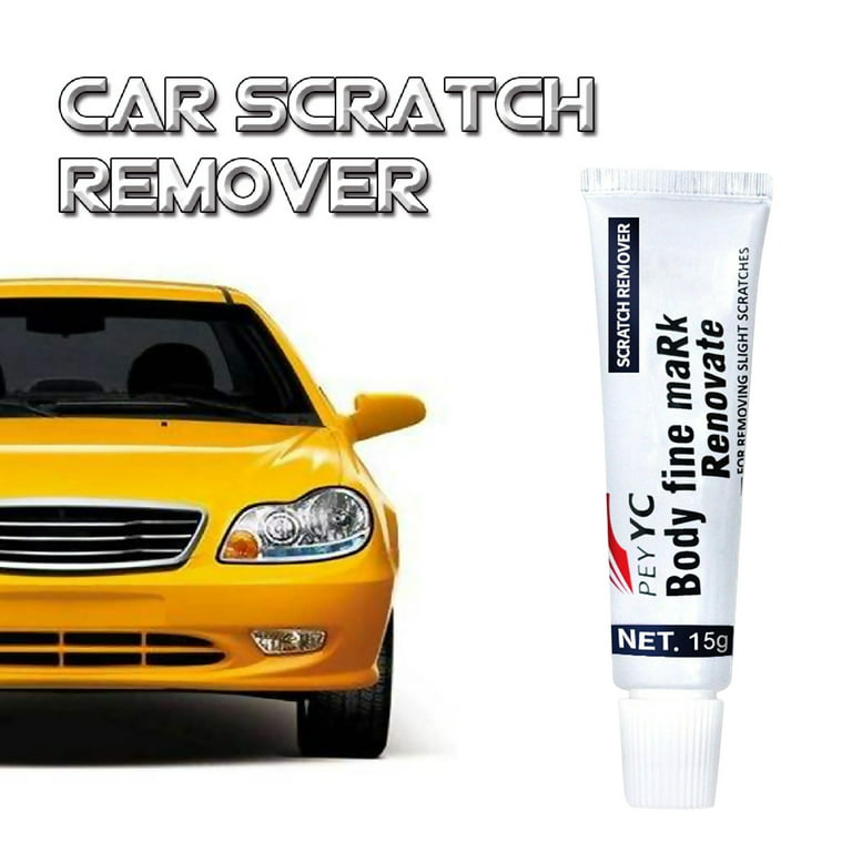 Yirtree 15g Scratch and Swirl Remover - Ultimate Car Scratch Remover -  Polish & Paint Restorer - Easily Repair Paint Scratches, Scratches, Water  Spots! Car Buffer Kit 