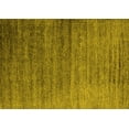 thumbnail image 1 of Ahgly Company Machine Washable Indoor Rectangle Oriental Yellow Industrial Area Rugs, 8' x 10', 1 of 4