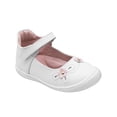 thumbnail image 1 of Zapato Para Niña Piel Blanco Plantilla Con Arco 12-17.5 blanco 13, 1 of 8