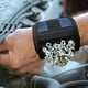 thumbnail image 5 of Almacenamiento De Herramientas De Muñeca De Pulsera Magnética 3 Filas Organizador Cinturón De Auto Adhesivo Ajustable Para Electricistas Repransmen Conjuntos Sosteniendo Tornillos Cañas, 5 of 7