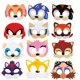 thumbnail image 3 of Juego de 12 piezas de máscaras de Sonic the Hedgehog, decoración para fiestas, regalo de cumpleaños, máscara de patrulla para fiestas, accesorios de Halloween, adorno favorito, 3 of 4