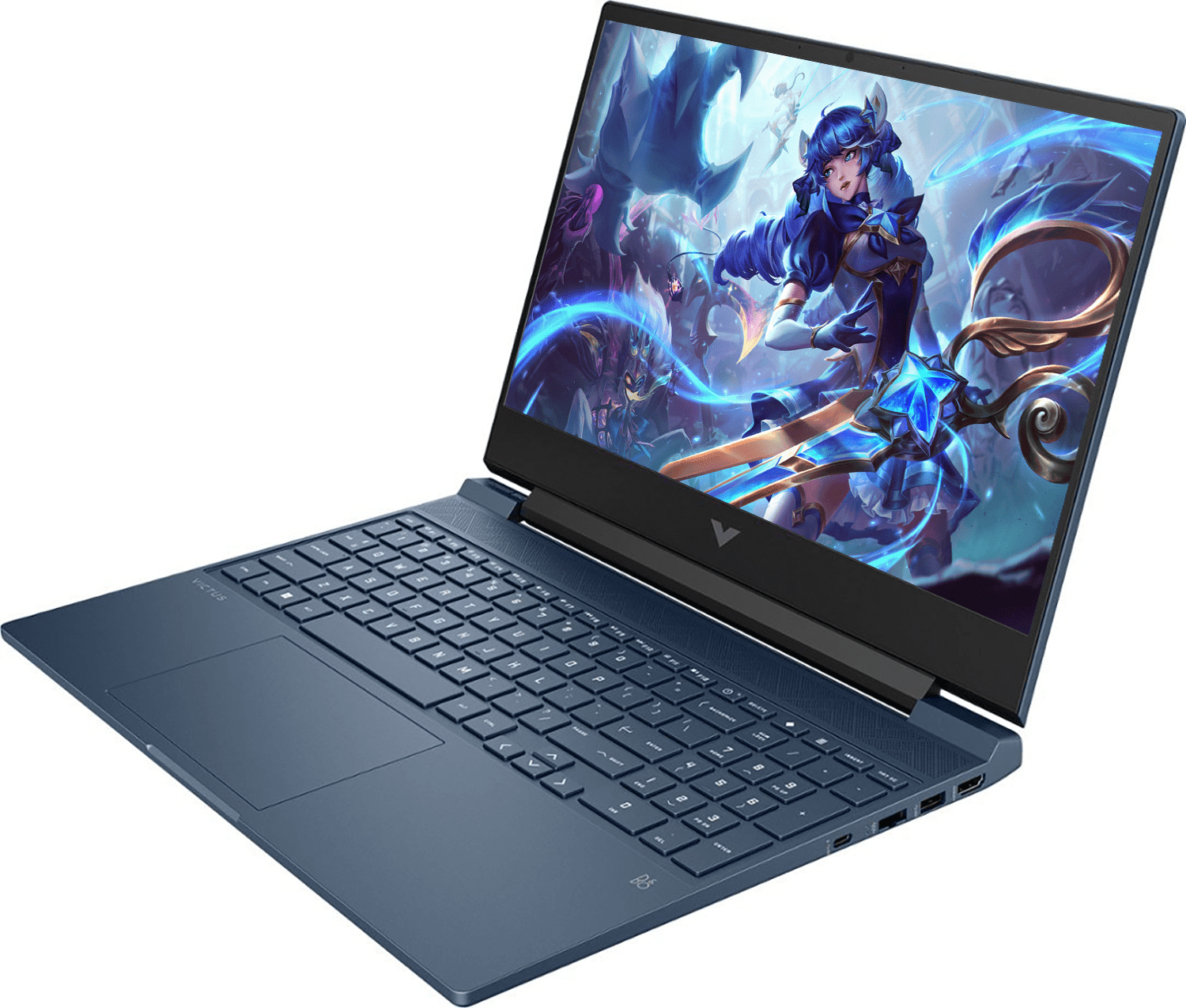 HP Victus Gaming Laptop, 15.6" FHD 144Hz Display, Intel Core i5-13420H(Up to 4.6GHz), NVIDIA GeForce RTX 3050, 8GB RAM 512GB PCIe SSD, Backlit KYB, WiFi 6, HDMI, Win 11, w/SE Accessories