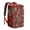 Red-8, variant on Artistic Vintage Insulated Backpack Cooler - 20L Soft Cooler Bag with Paisley Pattern, High-Capacity for 26 Cans, Multiple Pockets, Perfect for Outdoor Enthusiasts