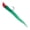 Pink/White Head, variant on RonZ 6" Shallow Water Series - Silver Metallic (1/2oz)