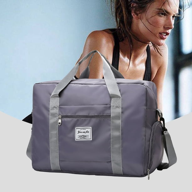 Teissuly Duffle Bag for Travel Women & Men- Foldable Weekender Bag - 35L Travel Duffel Bags for Travel Camping Sports Hospital Bag - Packable Lightweight Overnight Luggage Bag Teissuly WER202310231620