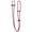 Pink, variant on Showman 8' Knotted Durable Nylon Barrel Reins (Teal)