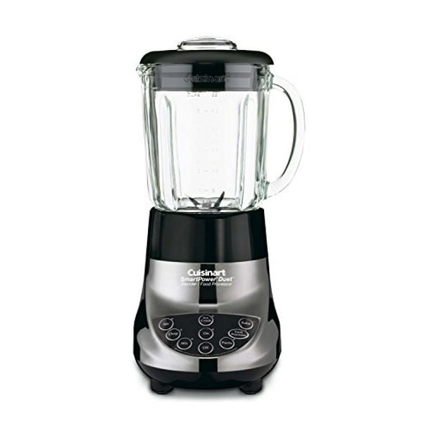 Cuisinart BFP703BC Smartpower Duet Blender/Food Processor Brushed Chrome