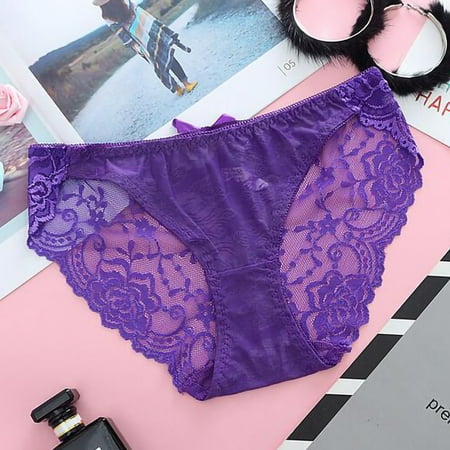 

Ykohkofe Women s Sexy Transparent Bow V Open Groin Women s Sexy Underwear