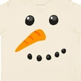 thumbnail image 4 of Inktastic Snowman Face Boys or Girls Toddler T-Shirt, 4 of 5