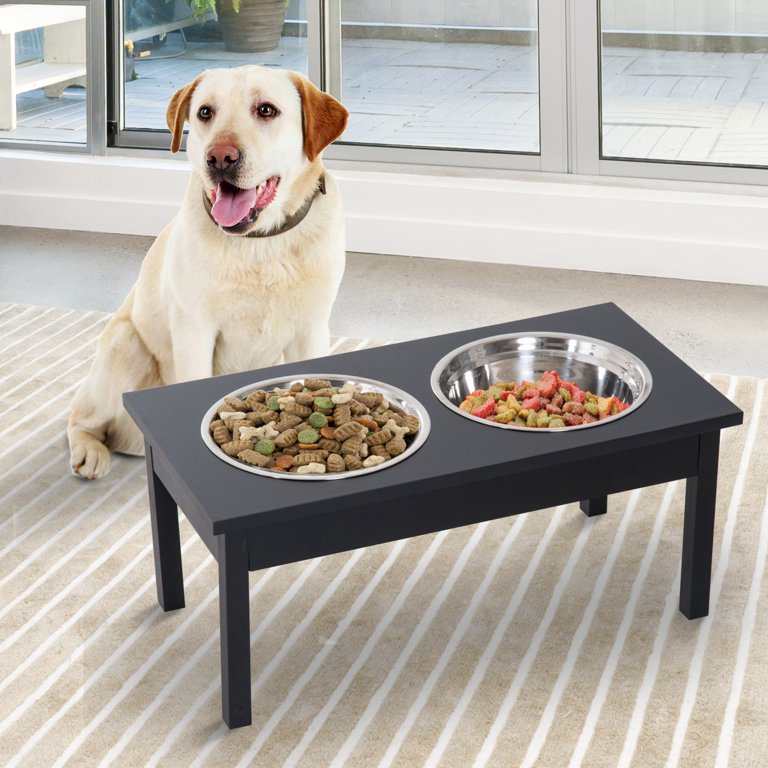 Elevated Dog Bowl Feeding Station