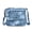Lake Blue, variant on Women's casual crossbody bag shoulder bag Vegan Leather Bag