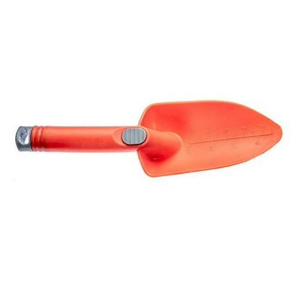 11" Heavy Duty Nylon Plastic Hand Trowel, Orange Color