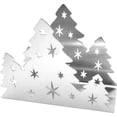 thumbnail image 1 of Luxshiny Servilletero de árbol de Navidad, soporte de toalla de acero inoxidable, decoración de mesa de cena para fiesta, hogar, restaurante, 1 of 5