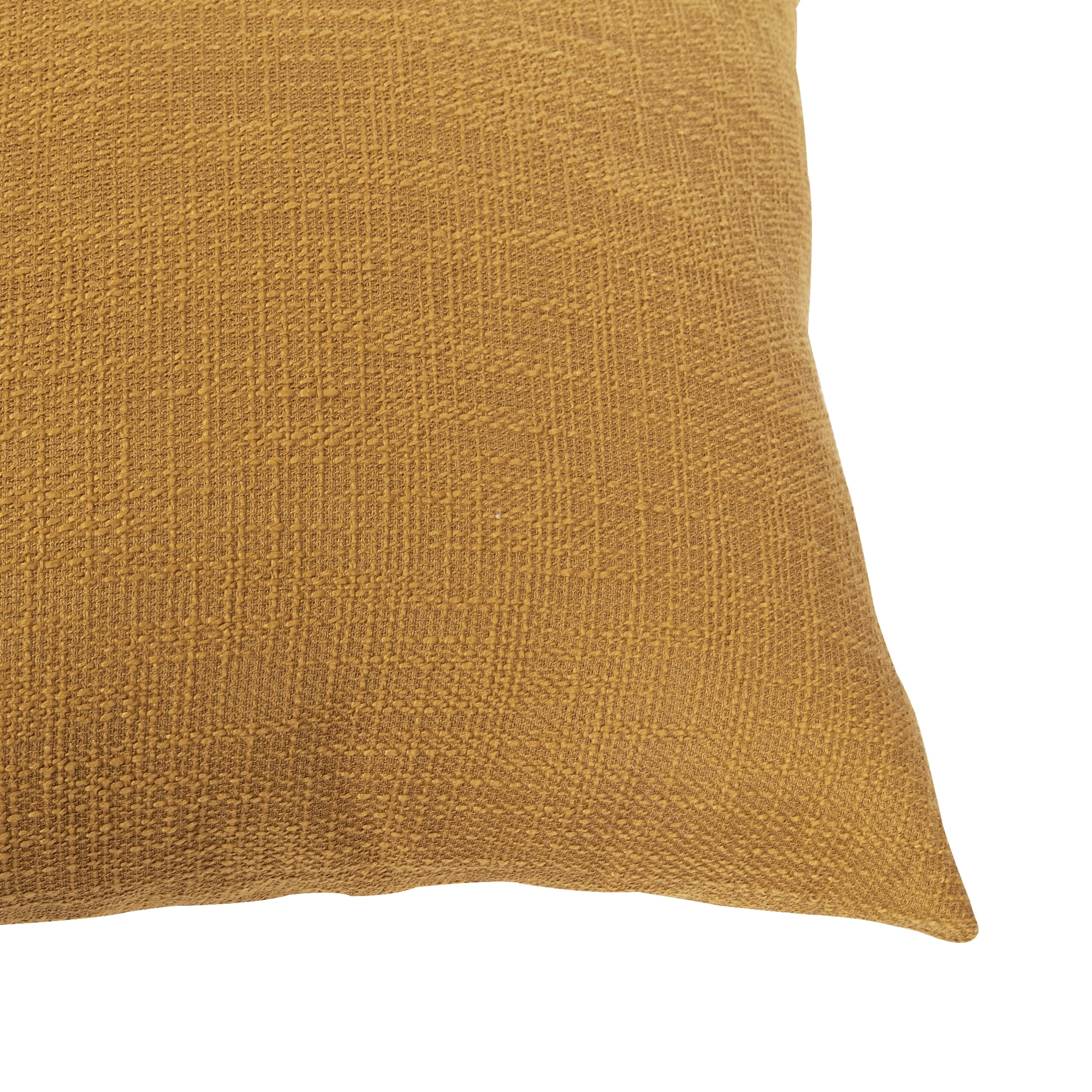 Mainstays Decorative Throw Pillow, Brown, 18 in x 18 in, 1 Count