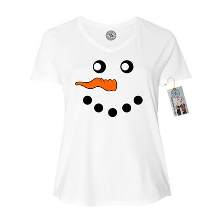 christmas vneck tshirt