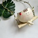 thumbnail image 4 of Maceta Con Forma Silla Oscilante Macetas Suculentas para Plantas Hamaca Resina Creativa Interior Y Exterior, 4 of 9