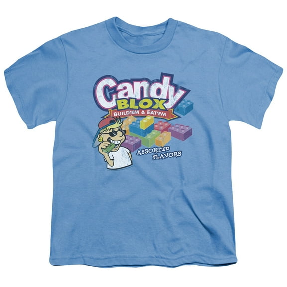 Dubble Bubble - Candy Blox - Youth Short Sleeve Shirt - Small