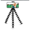 thumbnail image 1 of Trípode universal para teléfono inteligente: Gorillapod con soporte para teléfono, mini trípode flexible portátil, trípode para cámara para iPhone y dispositivo Android, pesa solo 165 g, puede contener 1,2 kg JM, 1 of 5