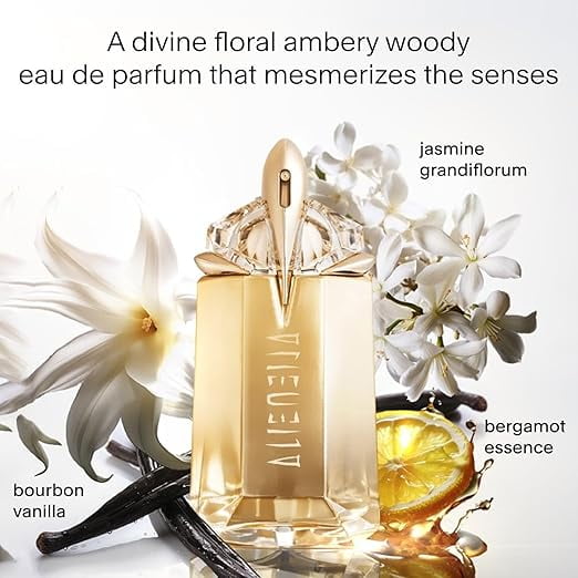Thierry Mugler Alien Goddess Eau De Parfum, Refillable Perfume
