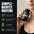 thumbnail image 6 of SNAC ZMA The Original Sleep & Recovery Supplement - Supports Muscle Recovery, Restful Sleep, Relaxation, Stress Relief and Immune Support with Magnesium, Zinc & Vitamin B6, 90 Veggie Capsules, 2 Pack, 6 of 9