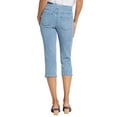 thumbnail image 2 of NYDJ womens  Petite Dakota Corfu Crop Jean, PM, 2 of 3