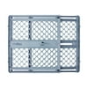 Toddleroo by North States Renew 100% Recycled Plastic Gate for Babies and Toddlers, Blue