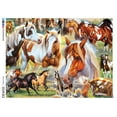 thumbnail image 5 of Ceaco - Horses - Horses Collage - 500pc Piece Interlocking Jigsaw Puzzle, 5 of 9