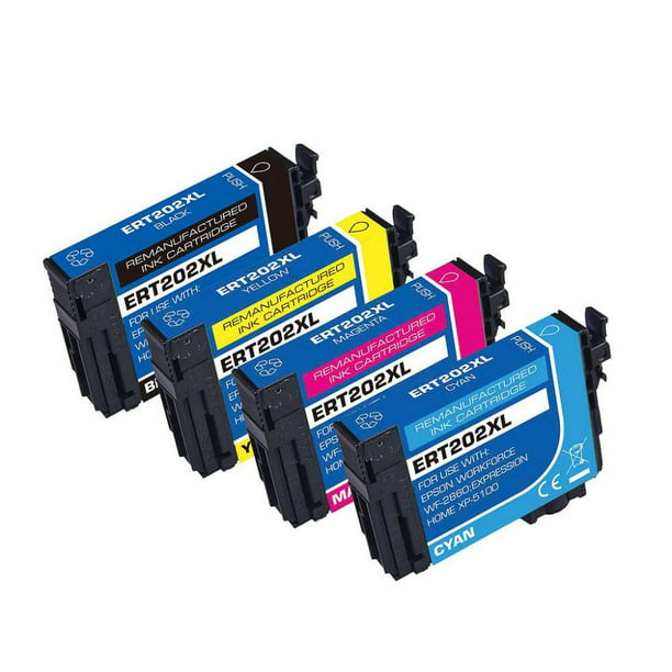 Premium Remanufactured Ink Cartridge Replacement for Epson  
