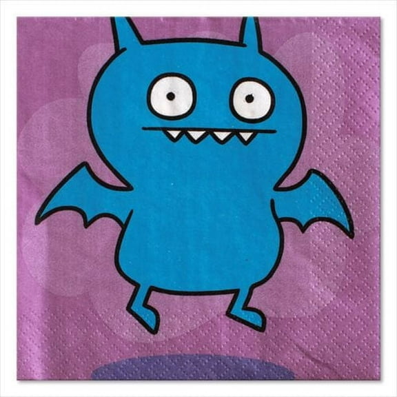 Various Disposable Napkins, 16 Count