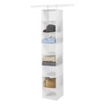 thumbnail image 1 of Organizador de accesorios para colgar Shelf Whitmor con 8 secciones, color blanco, 1 of 3