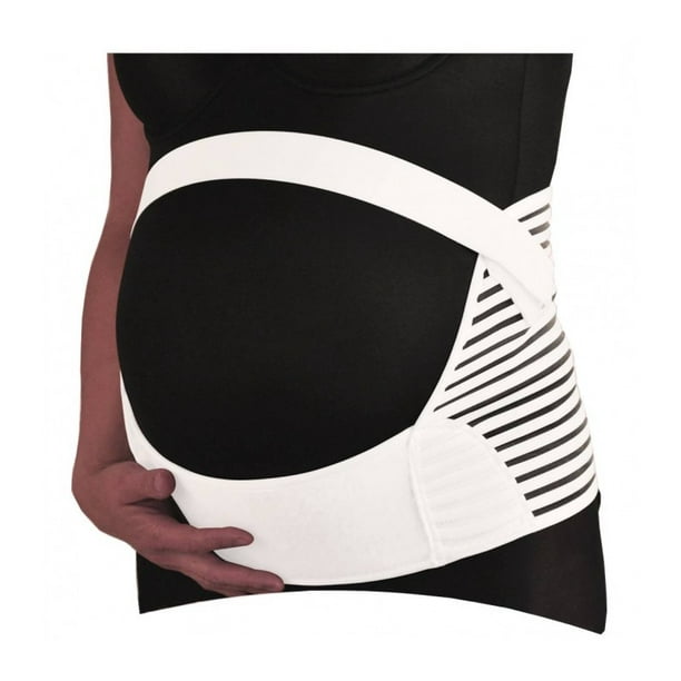 Soporte Maternal Body Secret 714-a con área de felpa Blanco T G