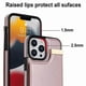 thumbnail image 5 of for iPhone 15 Pro Max/15 Ultra Wallet Case with Card Holder, PU Leather Kickstand Card Slots Case, Magnetic Clasp and Durable Shockproof Cover, 5 of 5