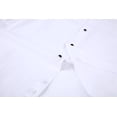 thumbnail image 5 of Tuxedo Convertible, White, American Slim Fit 15" Neck 32/33" Sleeve, 5 of 6