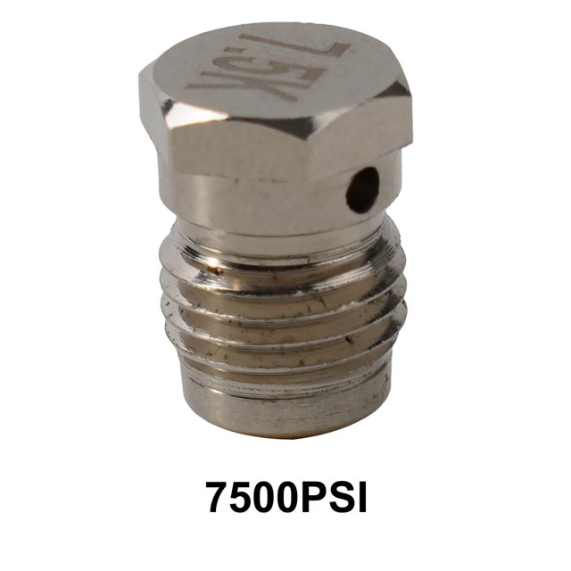 BTOER Fuse PCP HPA Tank Regulator Valve Burst Disk 1.8K , 3K , 5K , 6K, 7.5K Standard Rust Pan For Tanks Tool Accessories