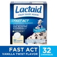 thumbnail image 4 of Lactaid Fast Act Lactose Relief Chewables, Vanilla, 32 Packs of 1 Count, 4 of 12