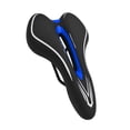 thumbnail image 1 of Asiento Gel Deportivo JAMER ULTRA Prostático Para Bicicleta Mtb Azules, 1 of 6